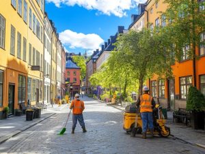 Storstädning